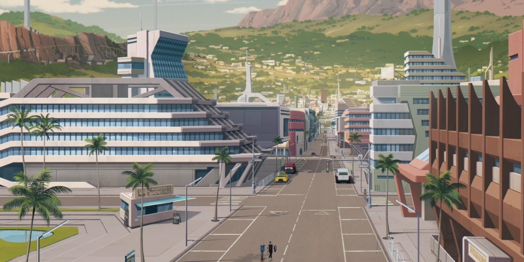 Кадр из фильма «Марс Экспресс»