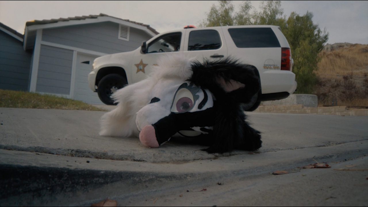 Кадр из сериала «Фурри-детективы»