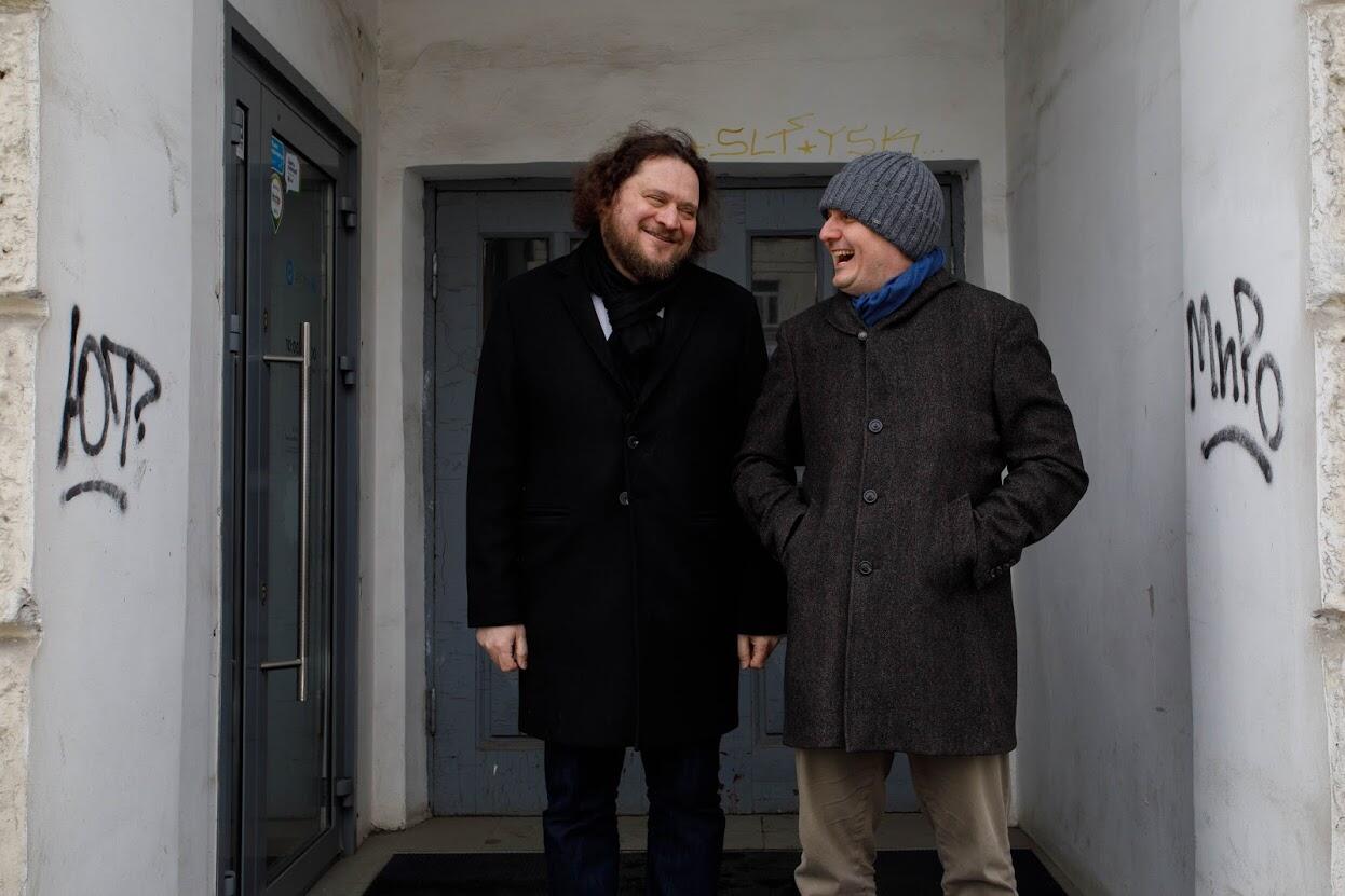 Кирилл Шлаен и Юрий Окунев. Фото: Марина Молдавская/It's My City
