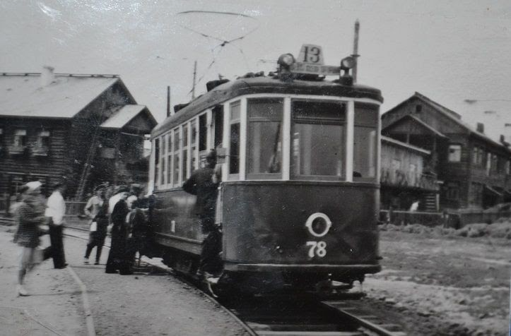 Первое кольцо на Сортировке было на «Почте», недалеко от сегодняшней остановки  Ватутина