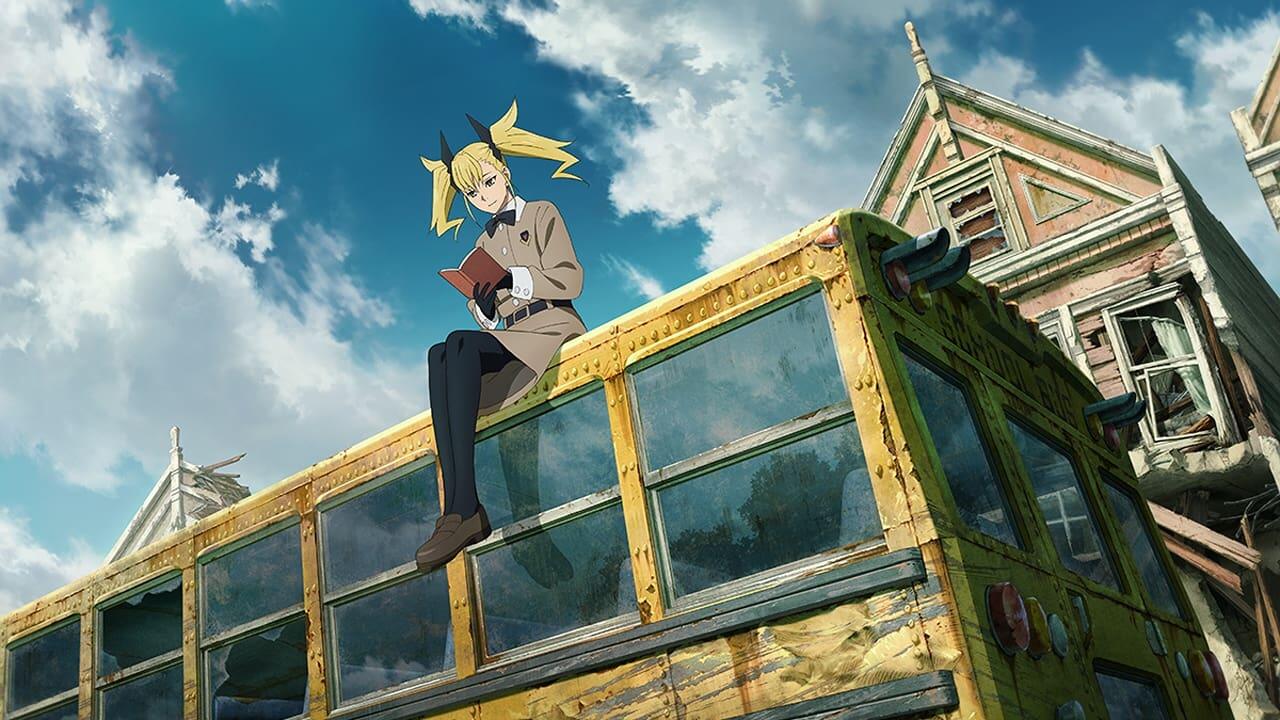 Кадр из сериала «Кайдзю номер восемь»