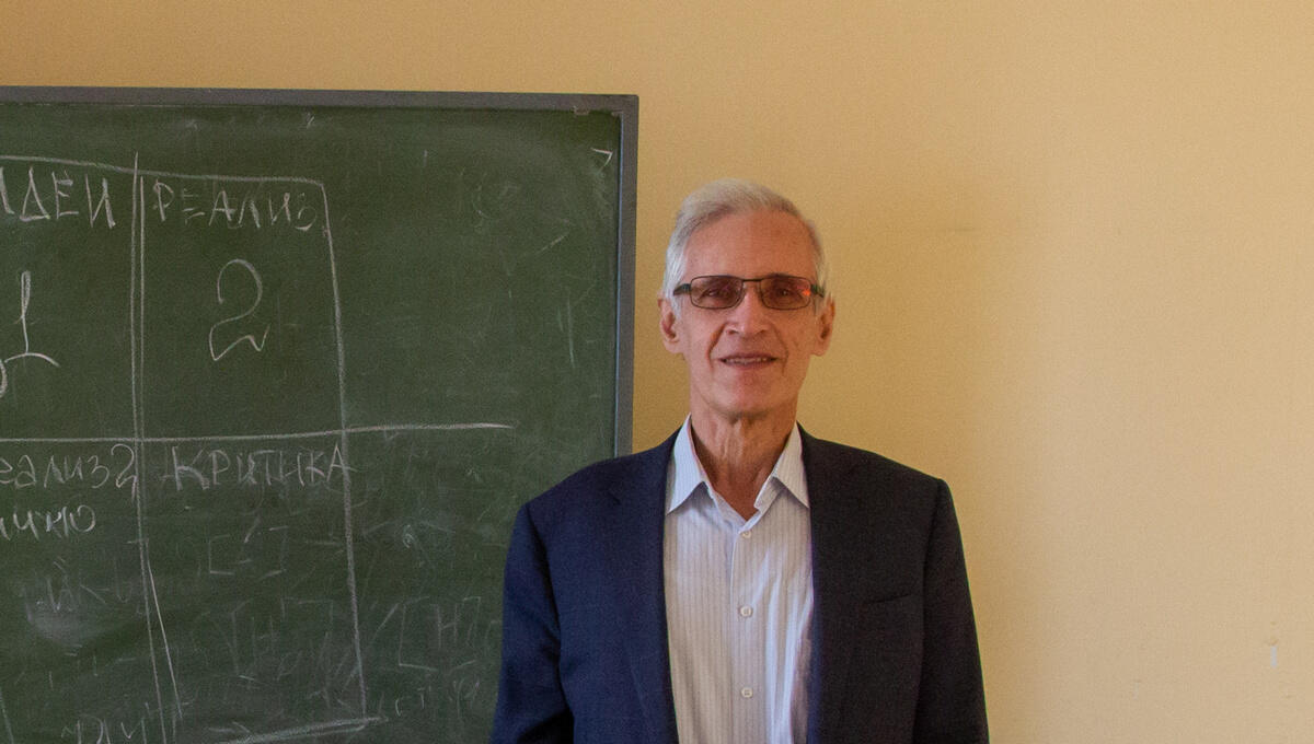 Анатолий Меренков. Фото: Анна Маринович / УрФУ