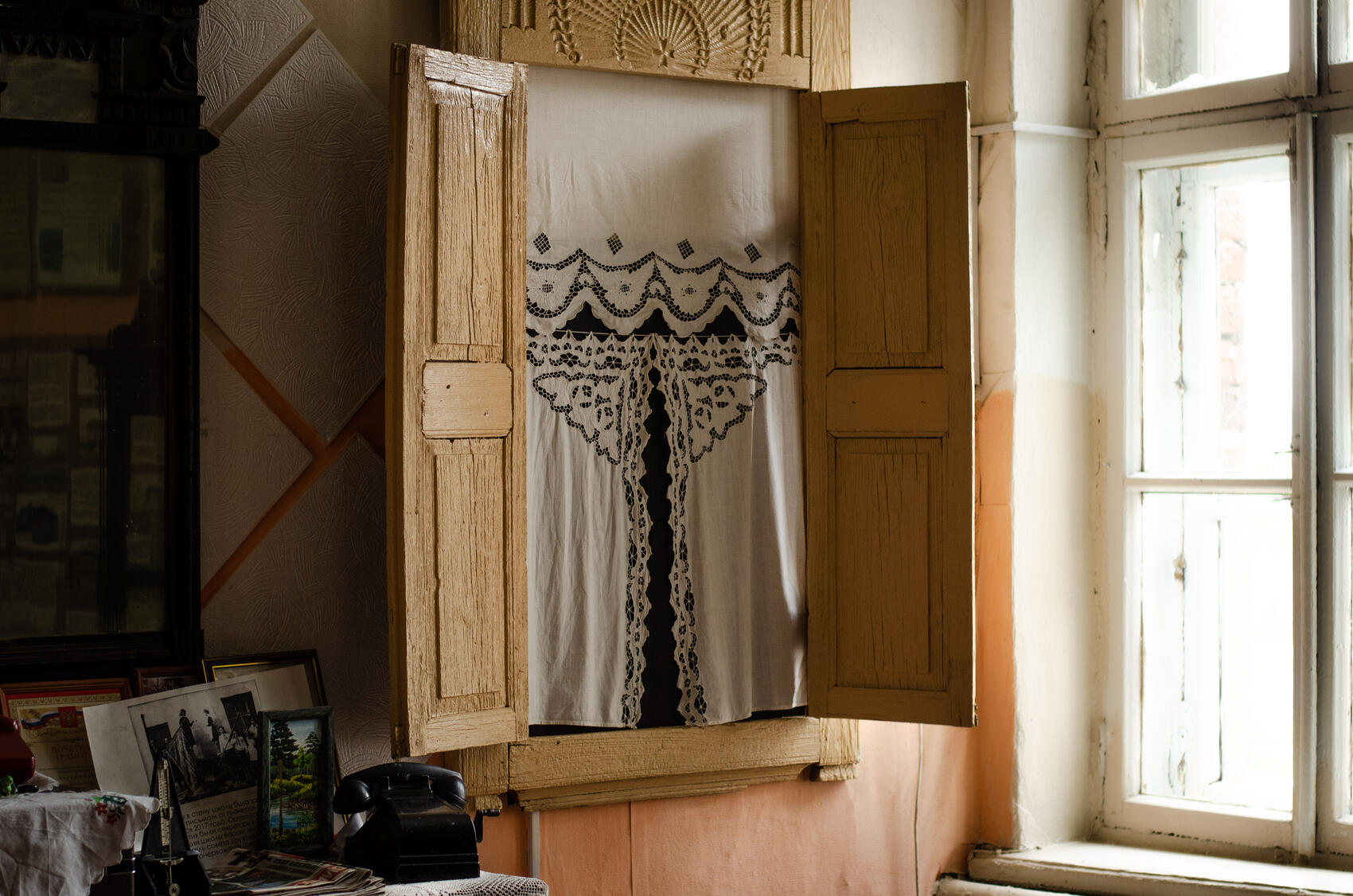 В музее истории села