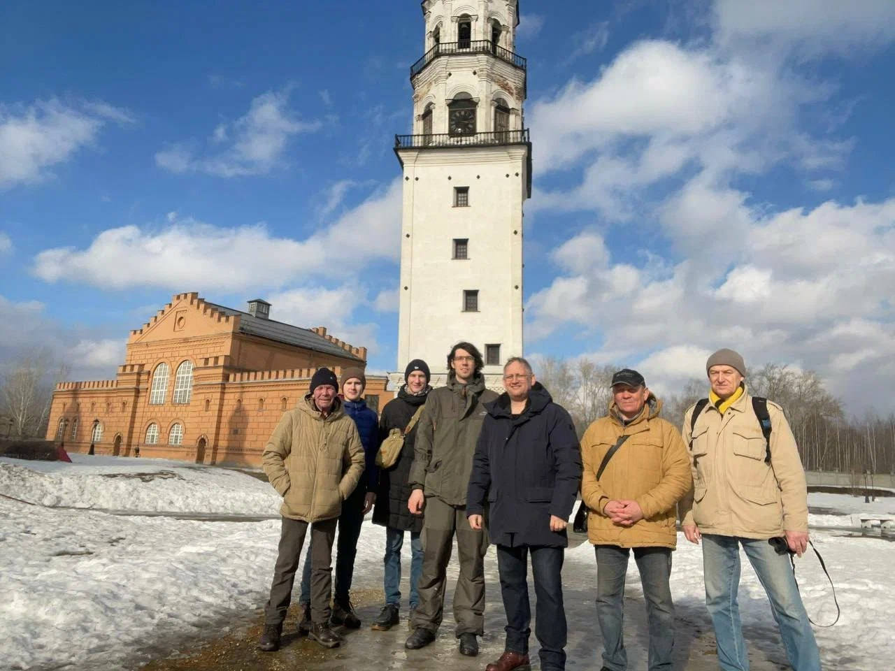 Участники объединения «Традиция». Фото: телеграм-канал Олега Букина