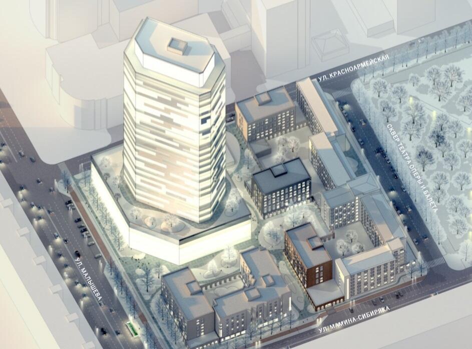 Рендер: «Атомстройкомплекс»