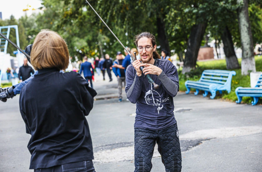 Фото: клуб дуэльного фехтования NoName