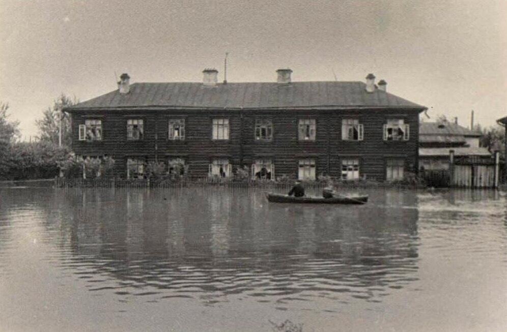 Разлив реки Мельковки. Фото: 1723.ru