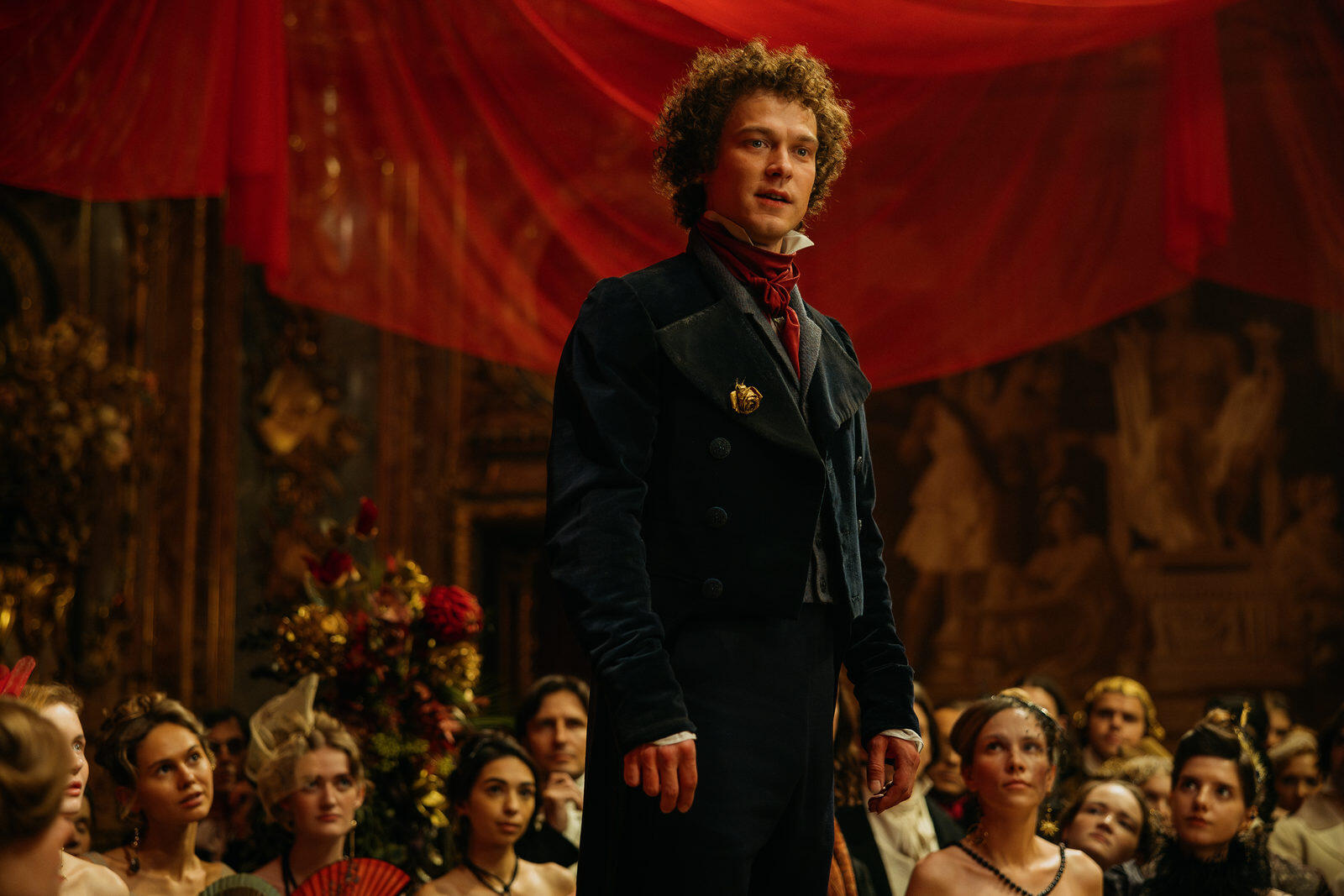 Кадр из фильма «Пророк. История Александра Пушкина»