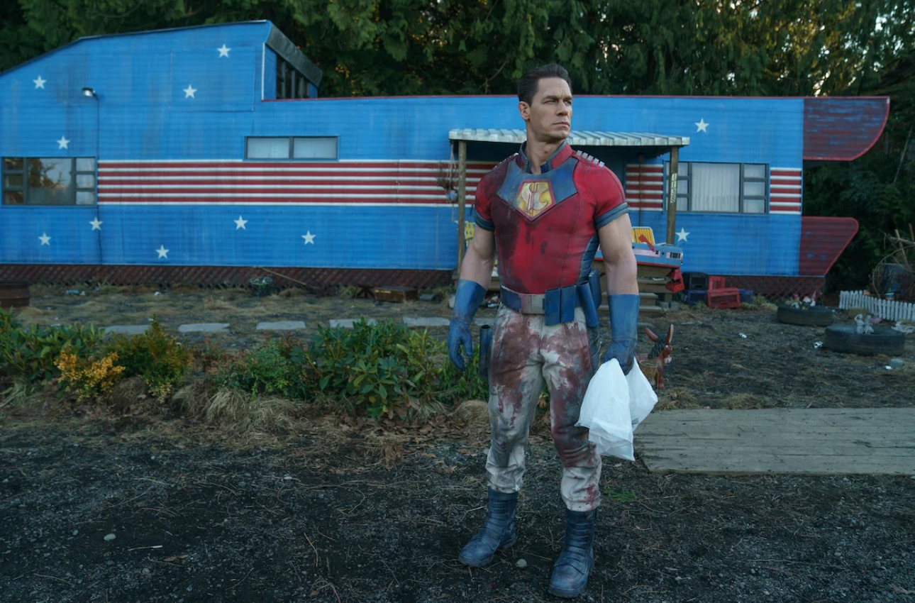 Кадр из сериала «Миротворец»