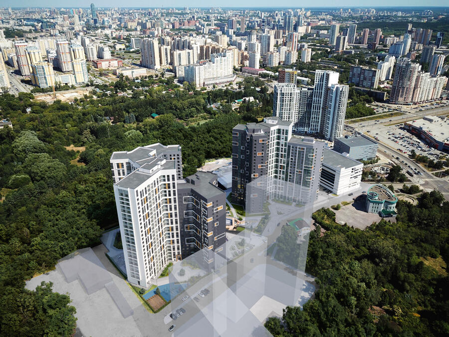 Рендер: «Синара девелопмент»