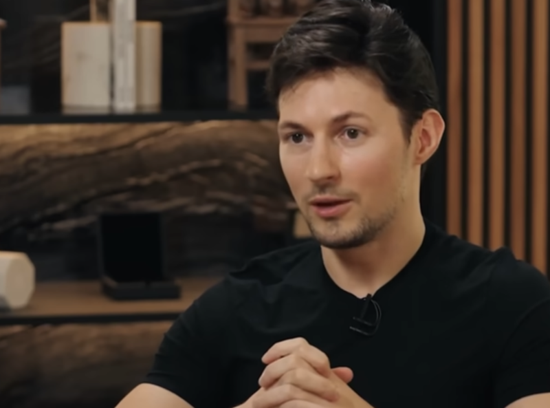 Основателя Telegram Павла Дурова задержали во Франции